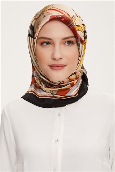 Armine Twill İpek Eşarp 22Ka3241 35