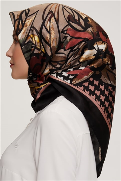 Armine Twill İpek Eşarp 22Ka3242 03