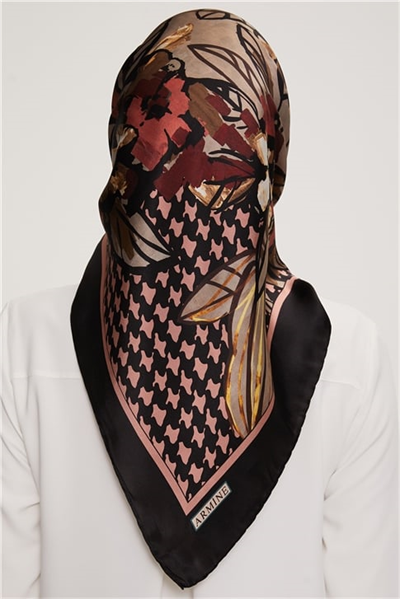 Armine Twill İpek Eşarp 22Ka3242 03