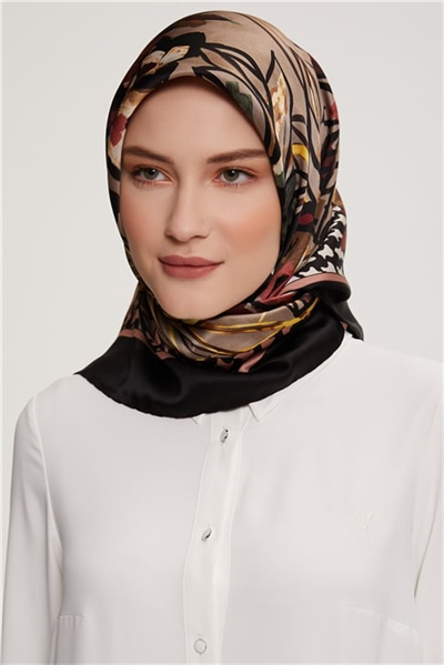 Armine Twill İpek Eşarp 22Ka3242 03