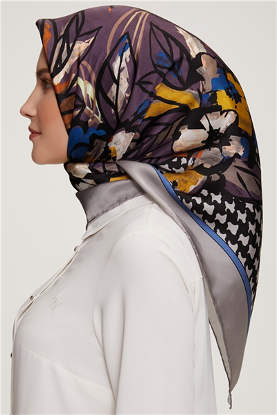Armine Twill İpek Eşarp 22Ka3242 32