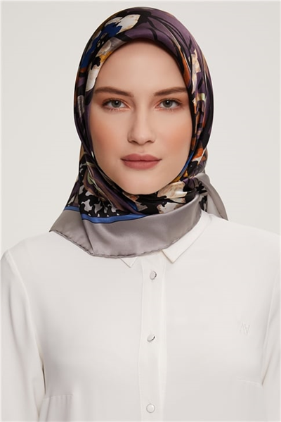 Armine Twill İpek Eşarp 22Ka3242 32