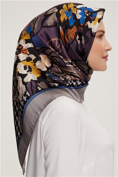 Armine Twill İpek Eşarp 22Ka3242 32