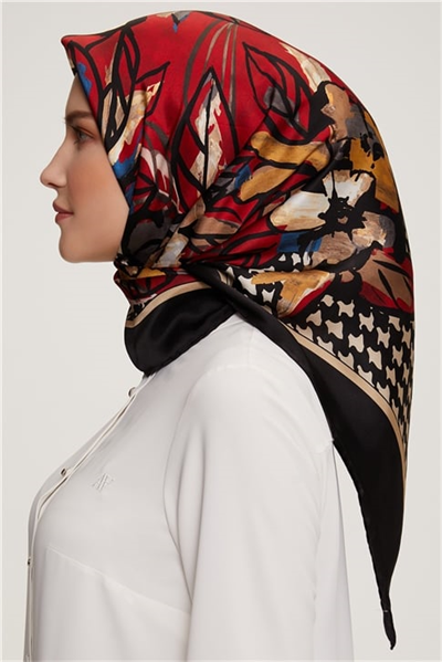Armine Twill İpek Eşarp 22Ka3242 34