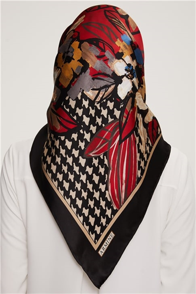 Armine Twill İpek Eşarp 22Ka3242 34
