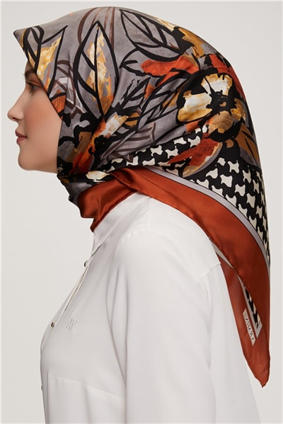Armine Twill İpek Eşarp 22Ka3242 35
