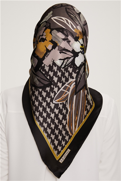 Armine Twill İpek Eşarp 22Ka3242 52
