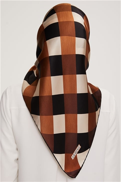 Armine Twill İpek Eşarp 22Ka3245 01