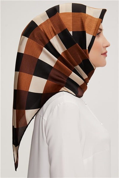 Armine Twill İpek Eşarp 22Ka3245 01