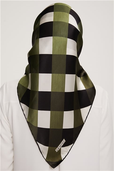 Armine Twill İpek Eşarp 22Ka3245 02