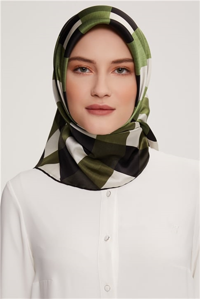 Armine Twill İpek Eşarp 22Ka3245 02