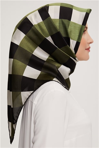 Armine Twill İpek Eşarp 22Ka3245 02