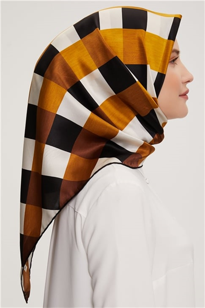 Armine Twill İpek Eşarp 22Ka3245 09