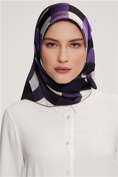 Armine Twill İpek Eşarp 22Ka3245 31