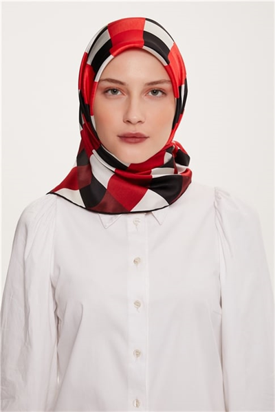 Armine Twill İpek Eşarp 22Ka3245 33