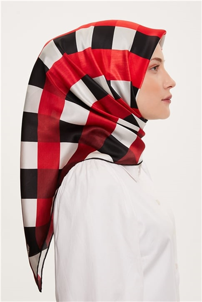 Armine Twill İpek Eşarp 22Ka3245 33