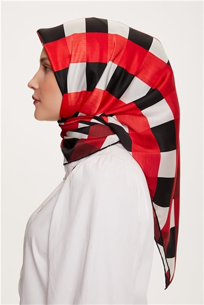 Armine Twill İpek Eşarp 22Ka3245 33