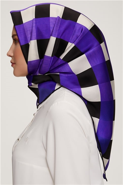 Armine Twill İpek Eşarp 22Ka3245 36