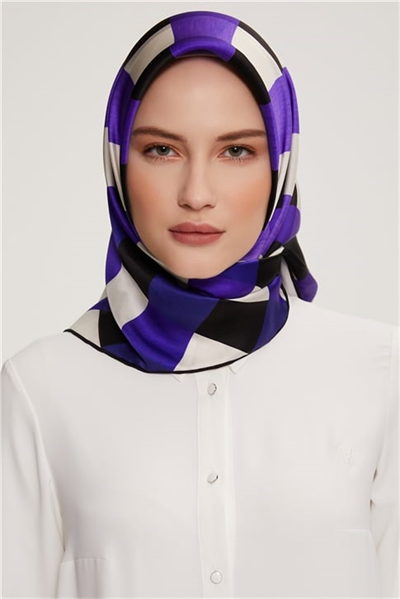 Armine Twill İpek Eşarp 22Ka3245 36