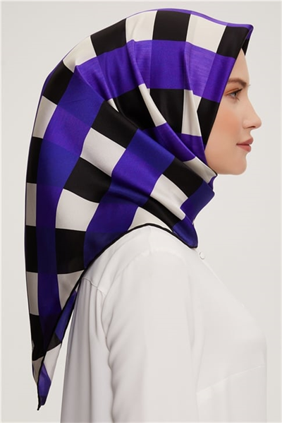 Armine Twill İpek Eşarp 22Ka3245 36