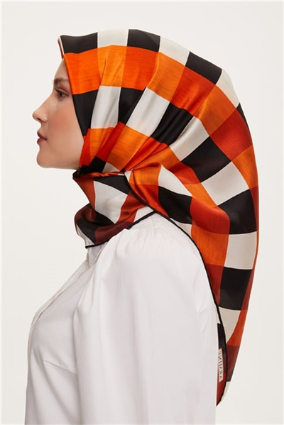 Armine Twill İpek Eşarp 22Ka3245 50