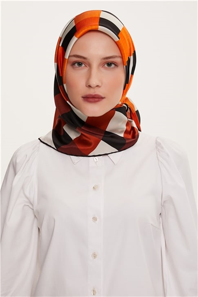 Armine Twill İpek Eşarp 22Ka3245 50