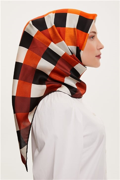 Armine Twill İpek Eşarp 22Ka3245 50