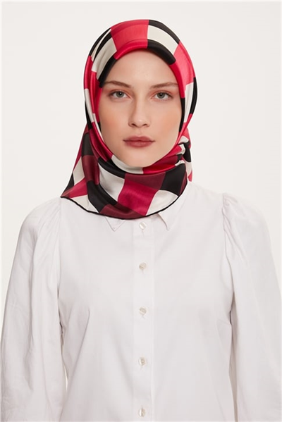 Armine Twill İpek Eşarp 22Ka3245 53