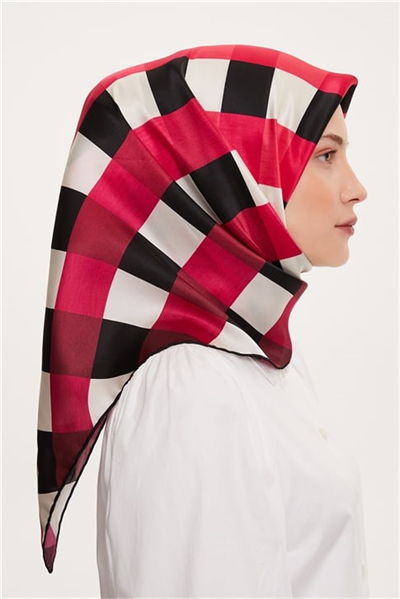 Armine Twill İpek Eşarp 22Ka3245 53