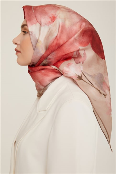 Armine Twill İpek Eşarp 22Ka8800 02