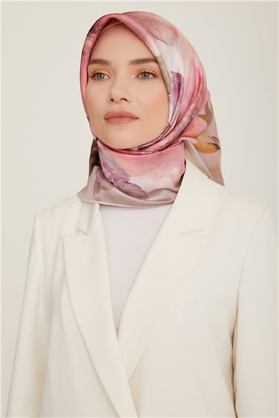 Armine Twill İpek Eşarp 22Ka8800 05