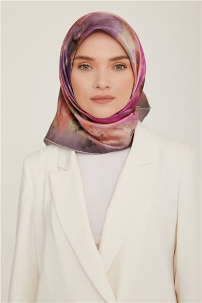 Armine Twill İpek Eşarp 22Ka8800 07
