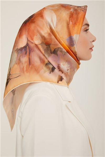 Armine Twill İpek Eşarp 22Ka8800 09