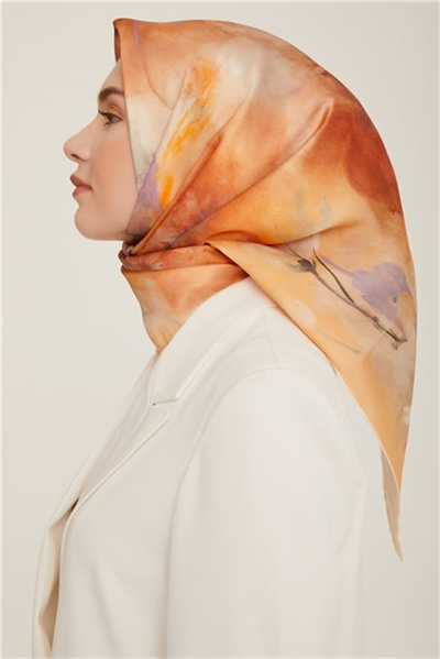 Armine Twill İpek Eşarp 22Ka8800 09