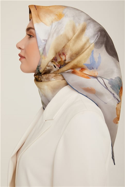 Armine Twill İpek Eşarp 22Ka8800 31