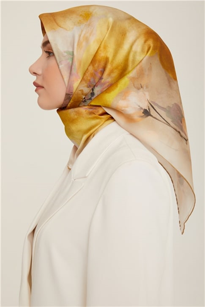 Armine Twill İpek Eşarp 22Ka8800 33