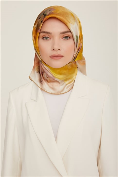 Armine Twill İpek Eşarp 22Ka8800 33