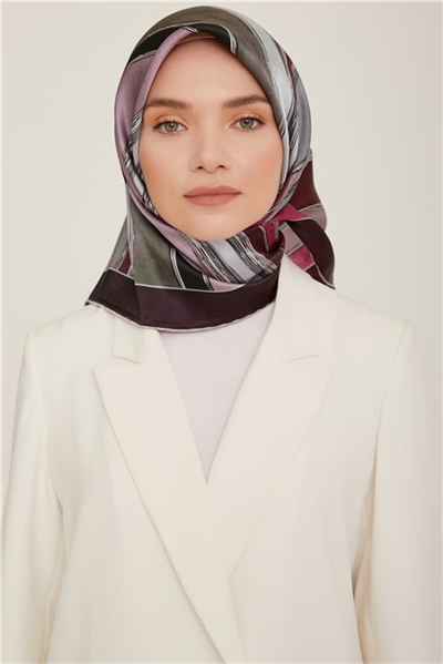 Armine Twill İpek Eşarp 22Ka8802 51