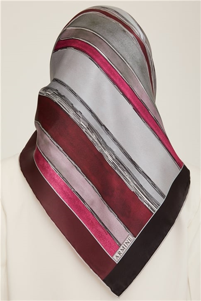 Armine Twill İpek Eşarp 22Ka8802 51