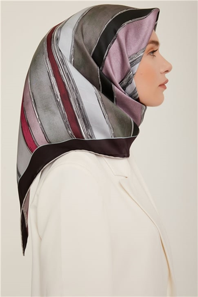 Armine Twill İpek Eşarp 22Ka8802 51
