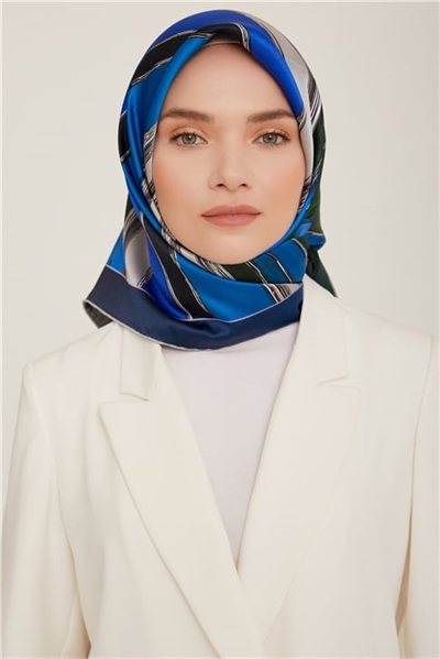 Armine Twill İpek Eşarp 22Ka8802 54