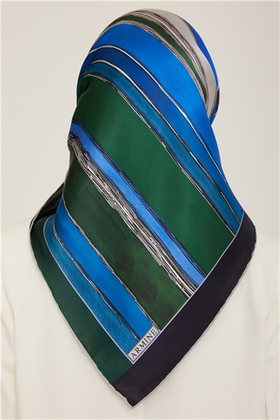 Armine Twill İpek Eşarp 22Ka8802 54