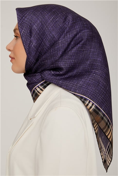 Armine Twill İpek Eşarp 22Ka8803 04