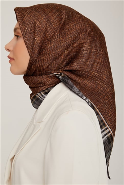 Armine Twill İpek Eşarp 22Ka8803 05