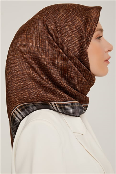 Armine Twill İpek Eşarp 22Ka8803 05