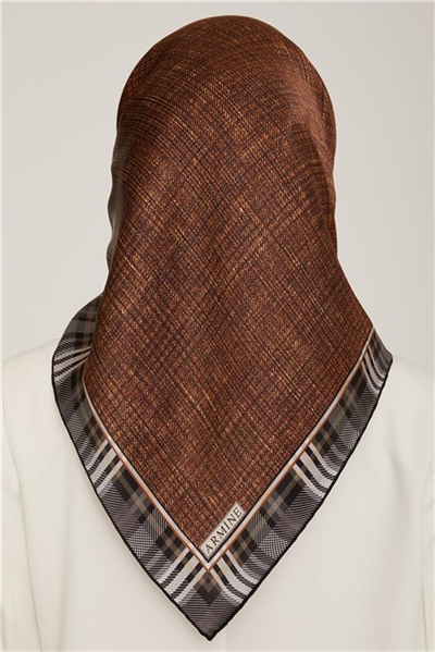 Armine Twill İpek Eşarp 22Ka8803 05