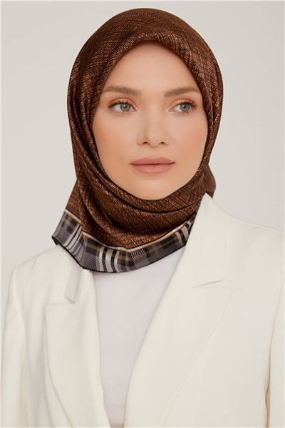 Armine Twill İpek Eşarp 22Ka8803 05