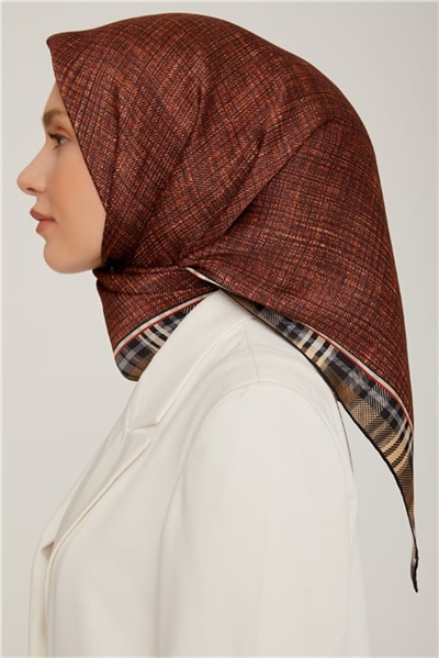 Armine Twill İpek Eşarp 22Ka8803 09