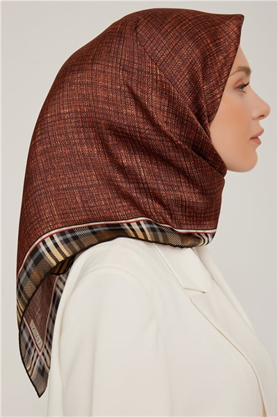 Armine Twill İpek Eşarp 22Ka8803 09