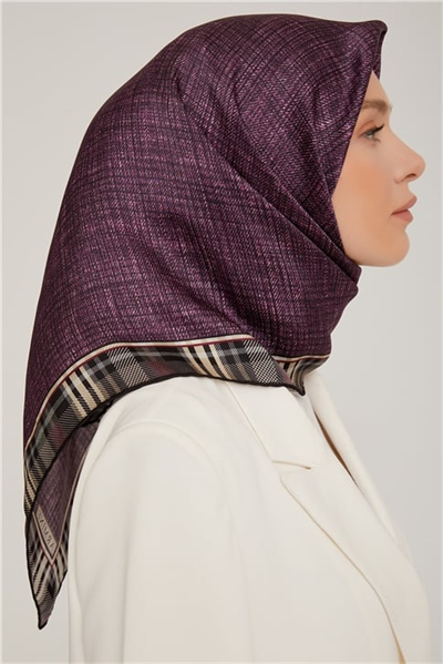 Armine Twill İpek Eşarp 22Ka8803 31